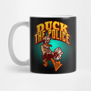 Duck the police Mug